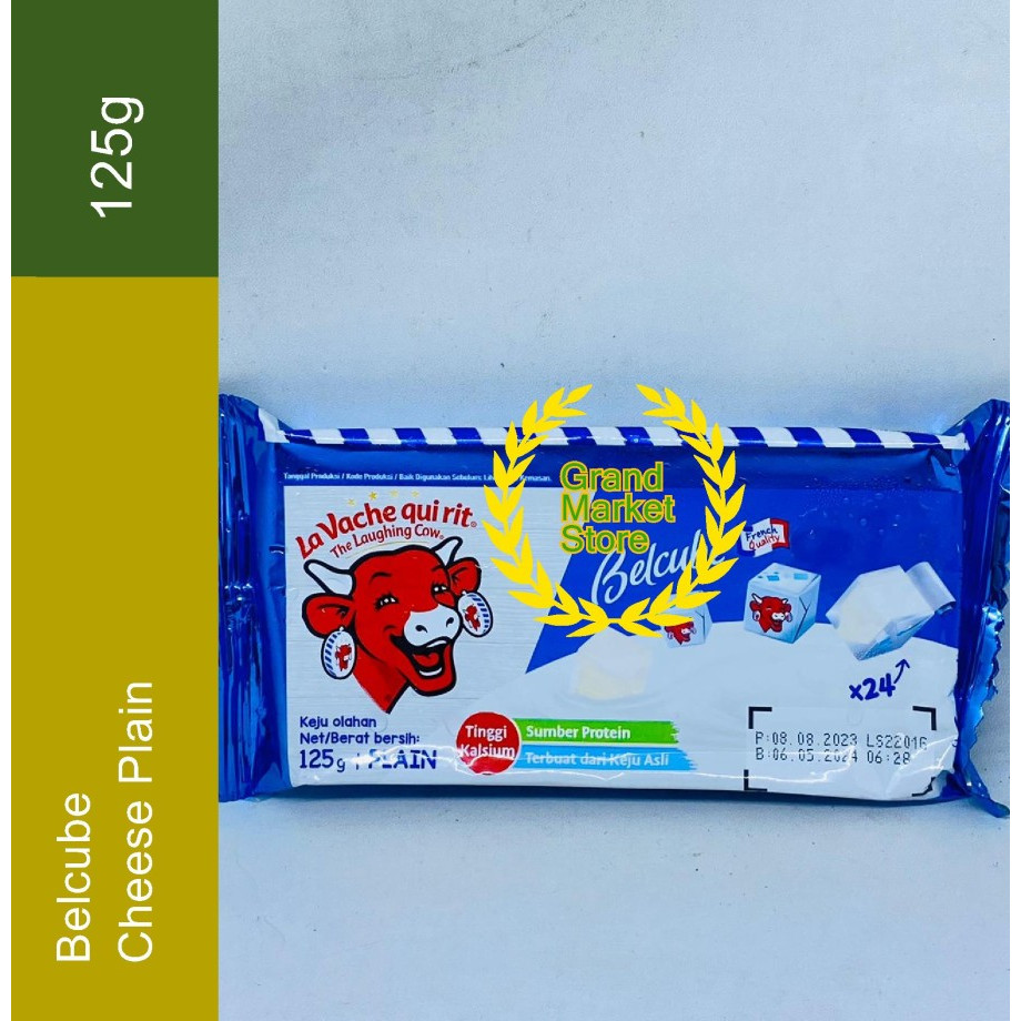 

Keju Belcube Cheese Spread 125 gr - Belcube Keju Bayi MPASI 24 kotak 125g