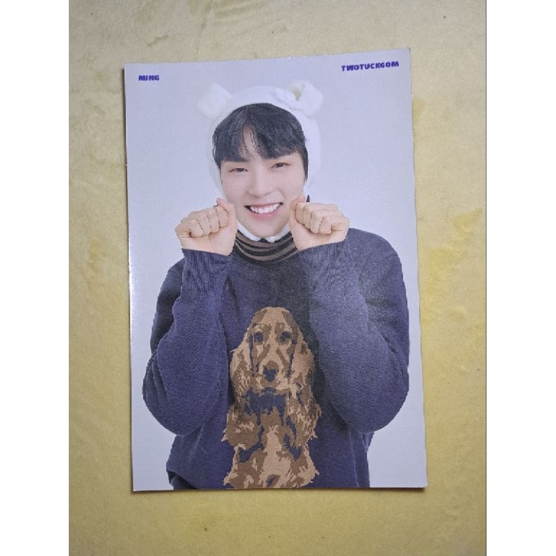 MINI POSTCARD TWOTUCKGOM MINHYUK