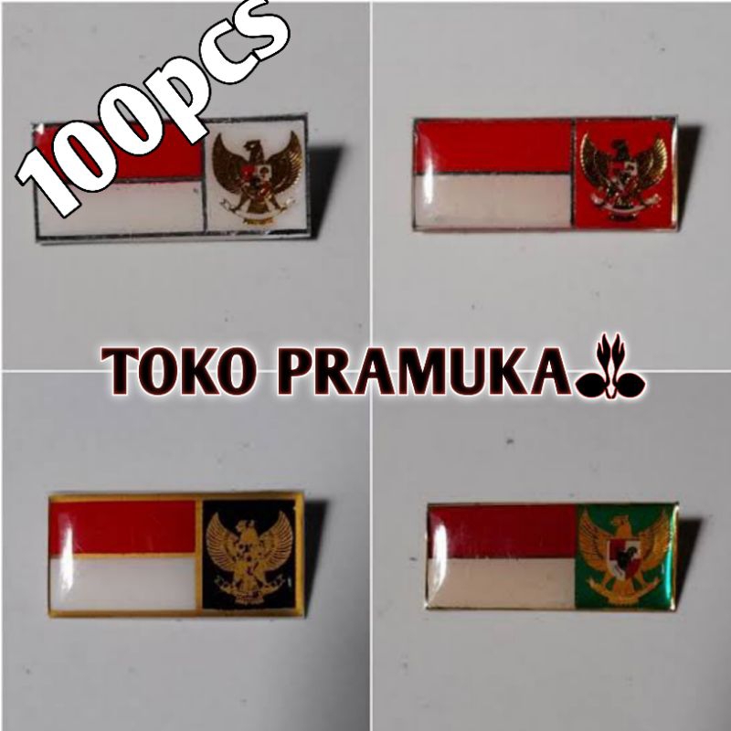 (100pcs) MPG Merah Putih