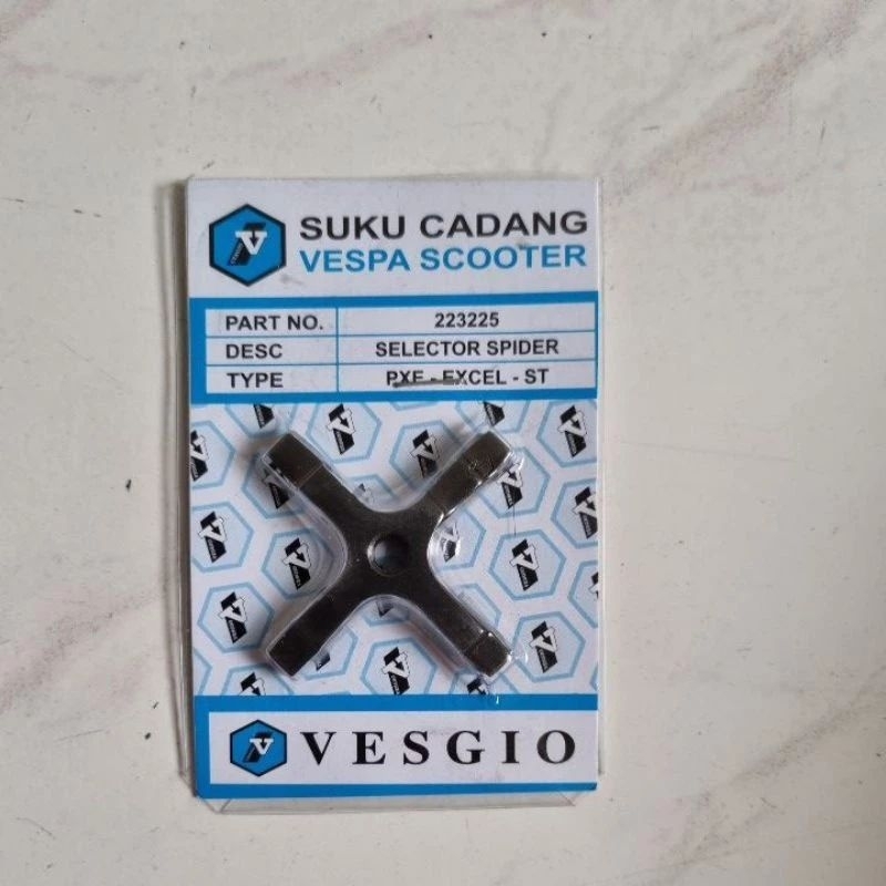 gigi silang gigi kris gigi palang Vespa Excel exclusive Strada