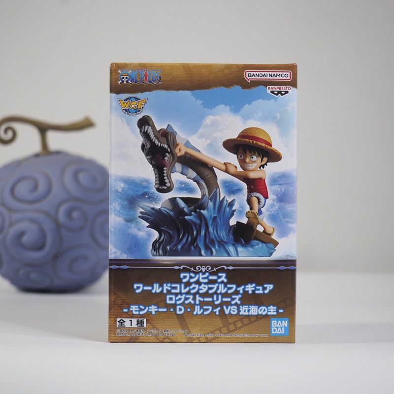 One Piece WCF Log Stories Vol 2 Monkey D Luffy & Sea King Bandai Spirits