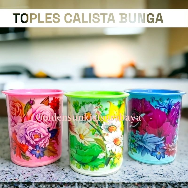 TOPLES CALISTA ODATE 0,6KG/TOPLES CALISTA MOTIF BUNGA