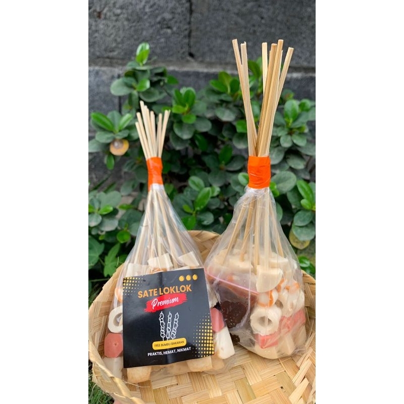 

Sate Lok-lok Seafood isi 10 tusuk+ Free Bumbu BBQ