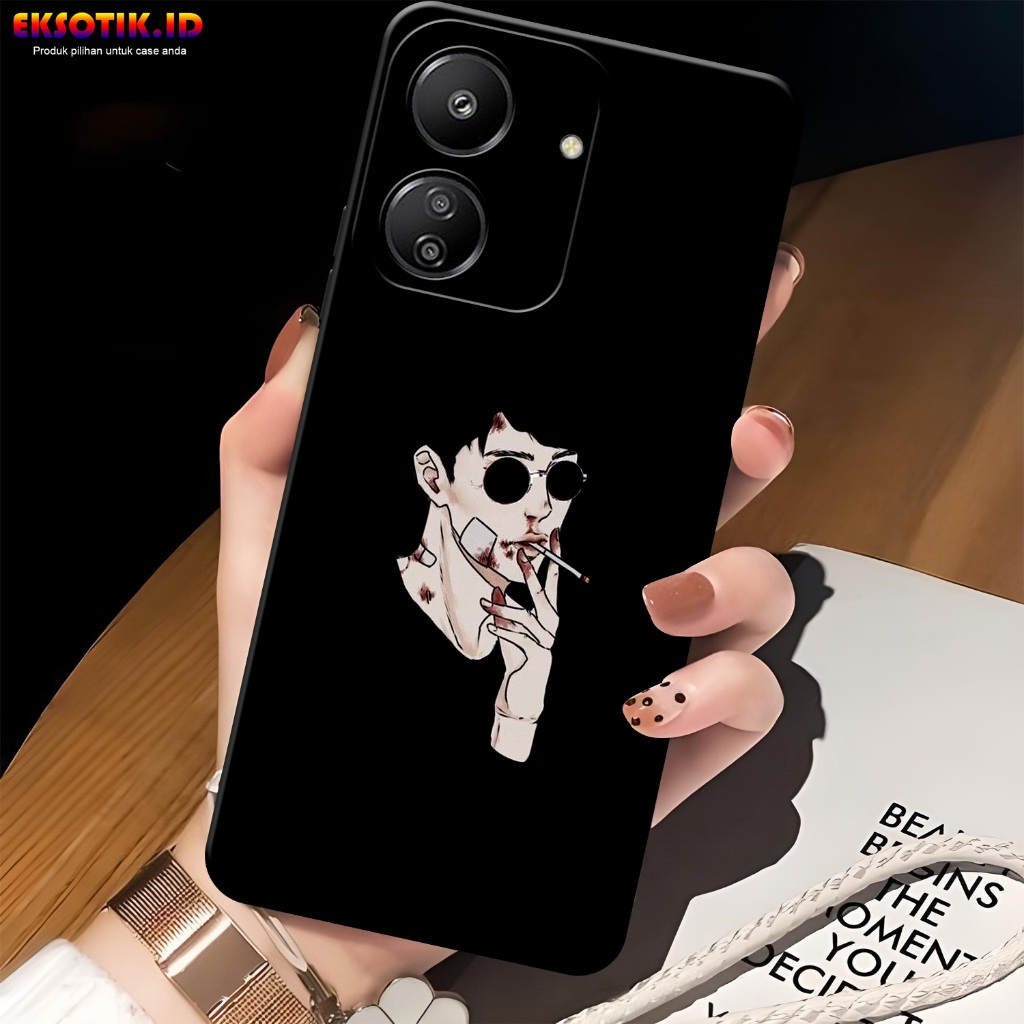 Case XIAOMI REDMI 13C Terbaru - Eksotik.id - Casing XIAOMI REDMI 13C - Skin Handphone - Case Motif -