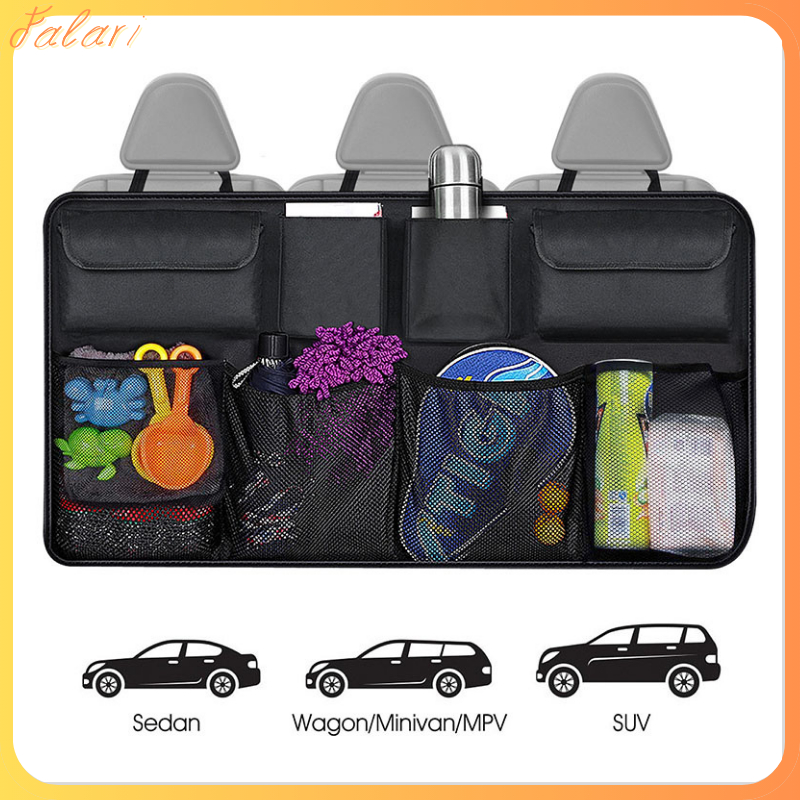 Tas Penyimpanan Bagasi Multifungsi Tas Penyimpanan Kursi Mobil Belakang Mobil Multifungsi Tas
