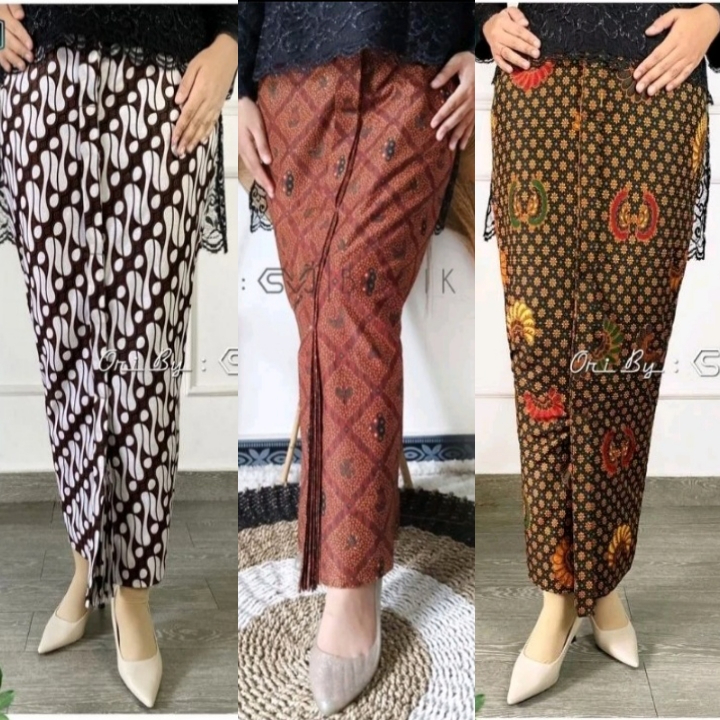 Rok Wiru Bawahan Kebaya Terbaru Jumbo | Rok Span Batik Jumbo Bawahan Kebaya Terbaru | Grosir Rok Wir