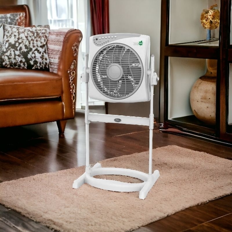 Kipas Angin Maspion JF 2111RC  / Box Fan Maspion JF2111RC Anti Nyamuk 12 Inch