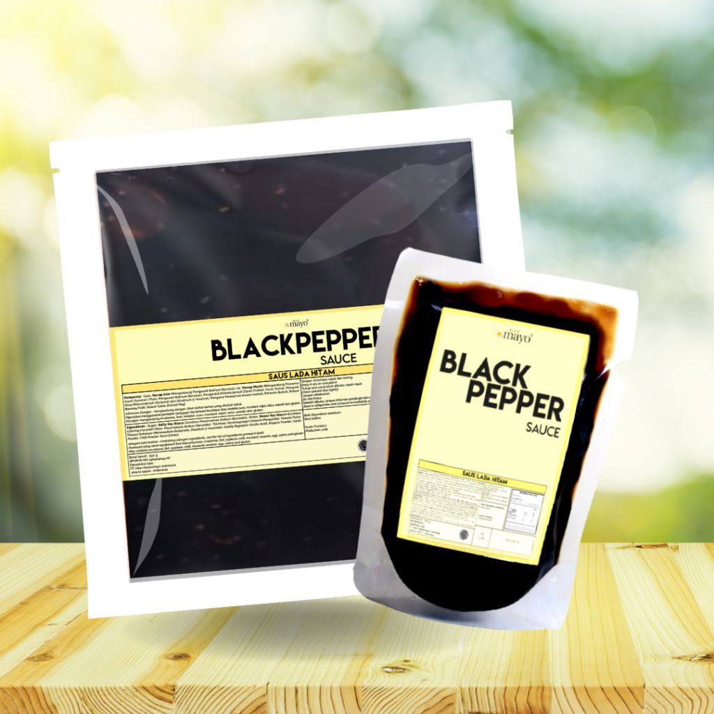 

Omayo blackpepper sauce