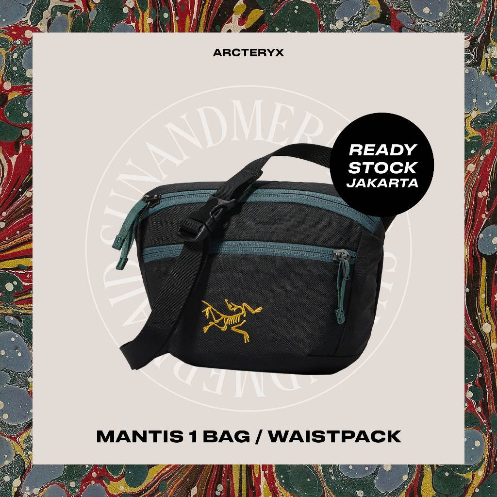 Arcteryx Bag Mantis 1 Waistpack 1.5l 2023 Colorway Arc'teryx Original Authentic