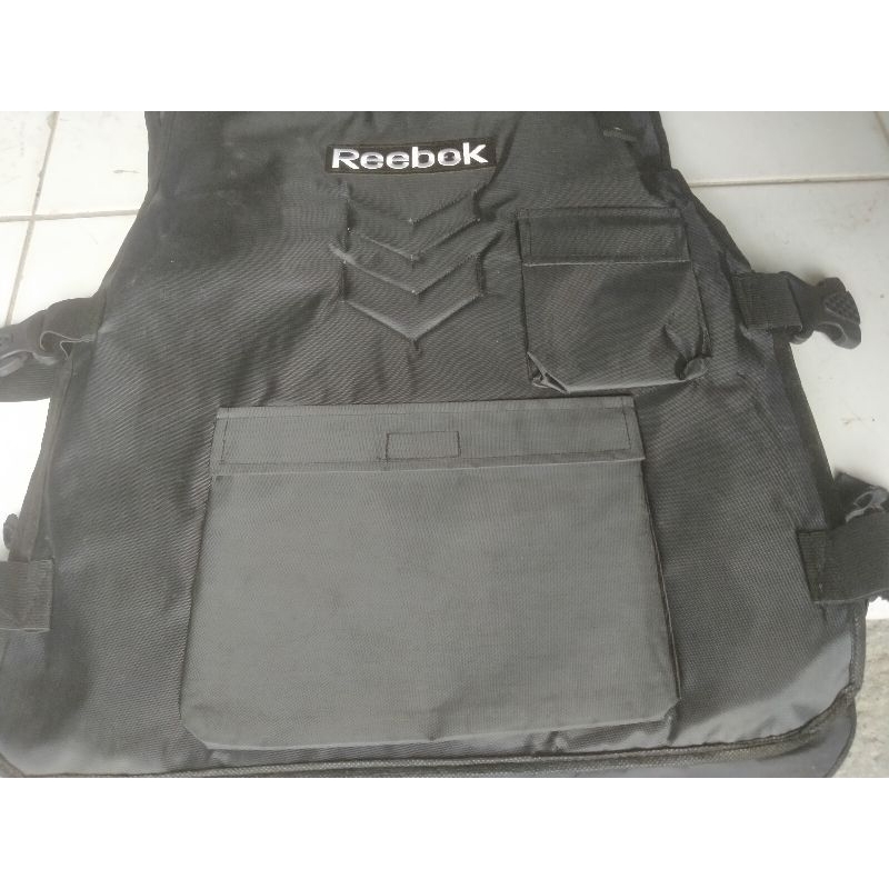 Rompi Army Rompi motor Reebok Hitam Polos