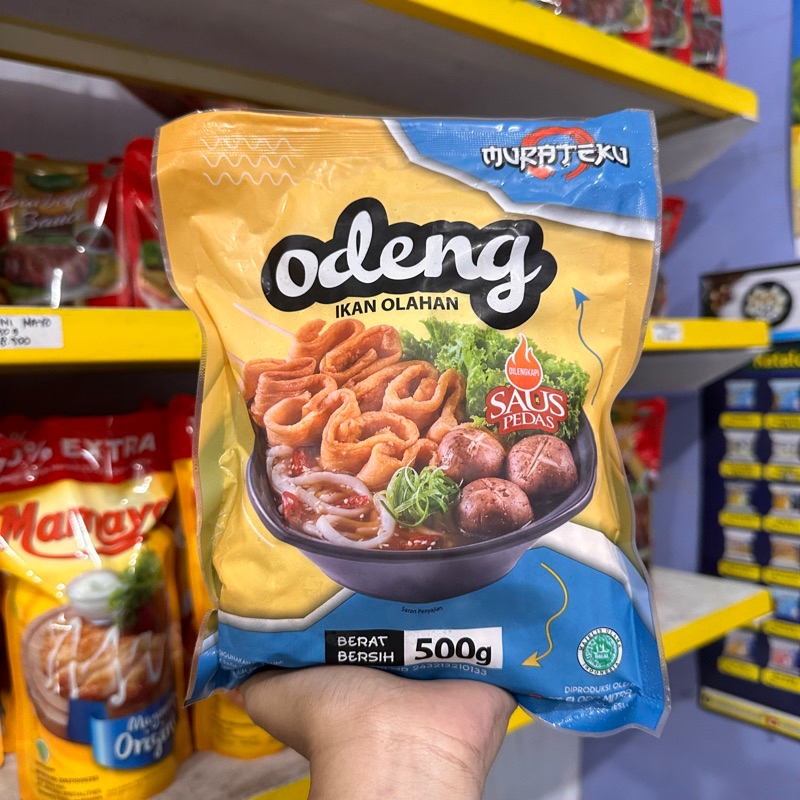 

Murateku odeng + saus 500g