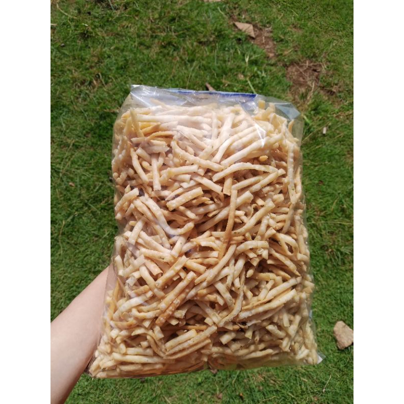 

KERIPIK PANGSIT STIK BAWANG KHAS LAMPUNG 500gram