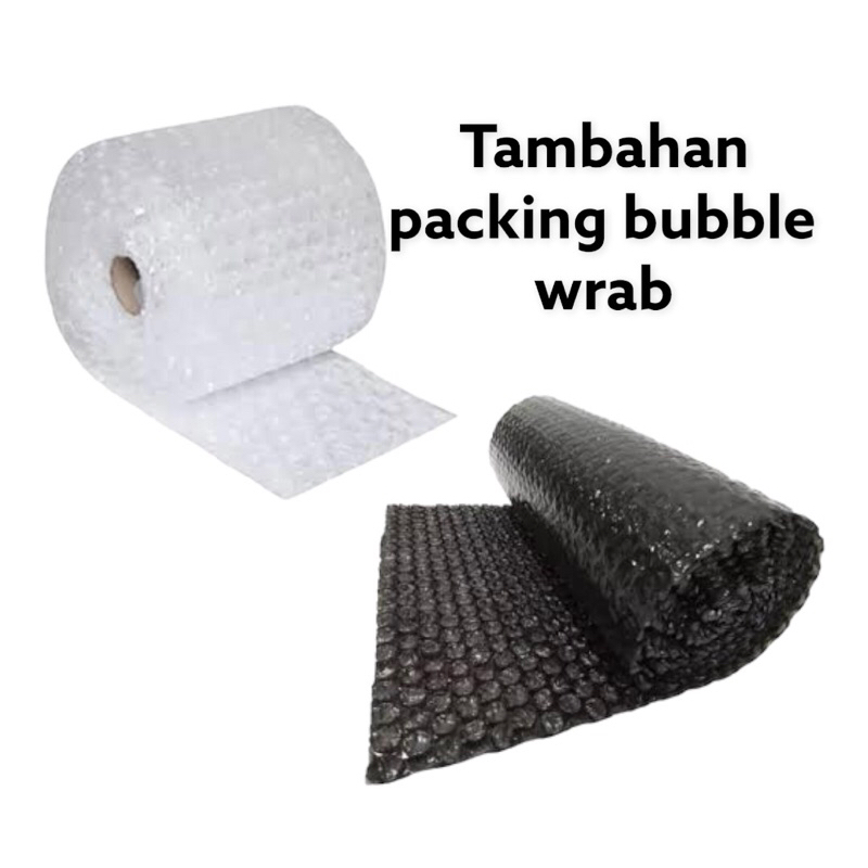 

TAMBAHAN PACKING BUBBLE WRAB