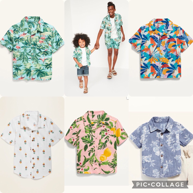 Old Navy boys shirts / kemeja anak old navy / old navy kids kemeja anak / kemeja anak old navy