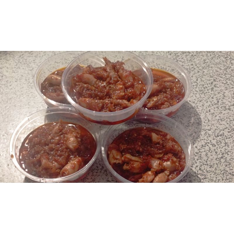 

sambel baby cumi asin