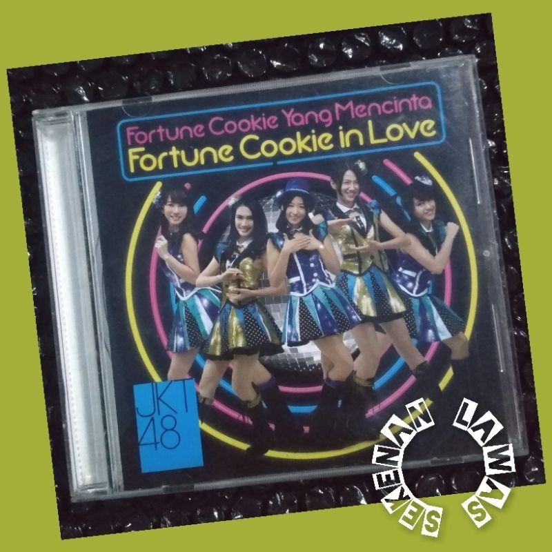 CD JKT 48 - Fortune Cookie In Love (Mulus)