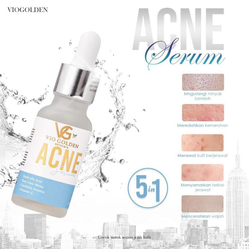 serum acne vio golden