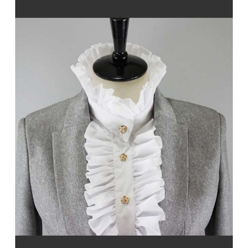 FAKE COLLAR/ KERAH PALSU DADA KERUT MURAH