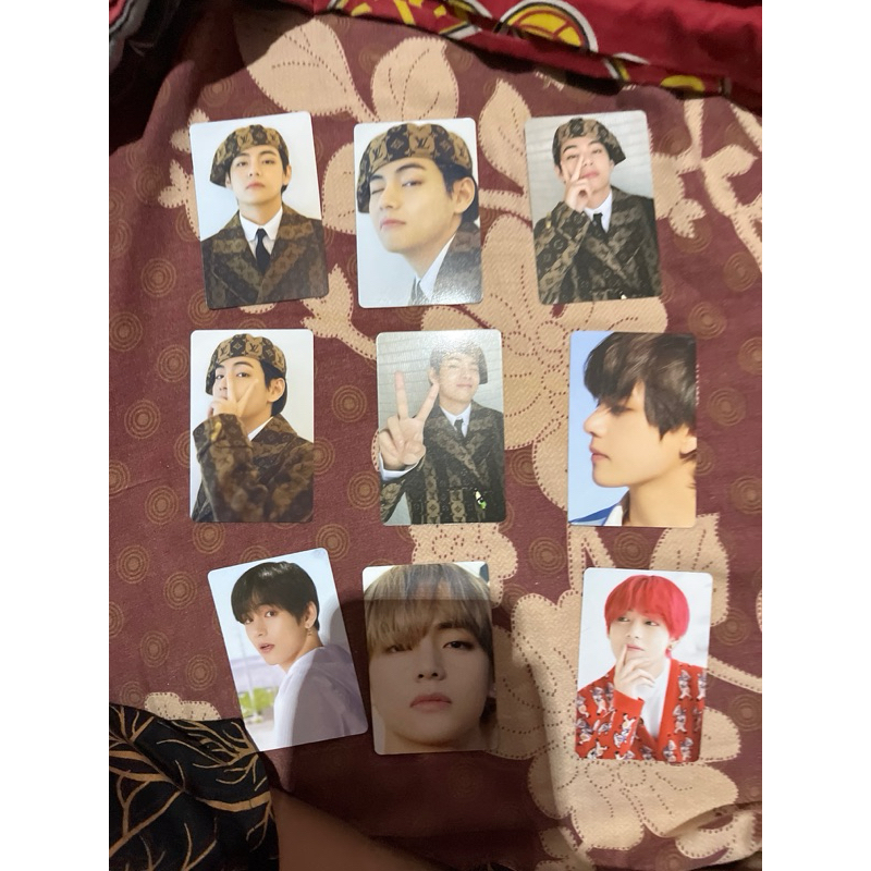 pc dicon kim taehyung V bts official