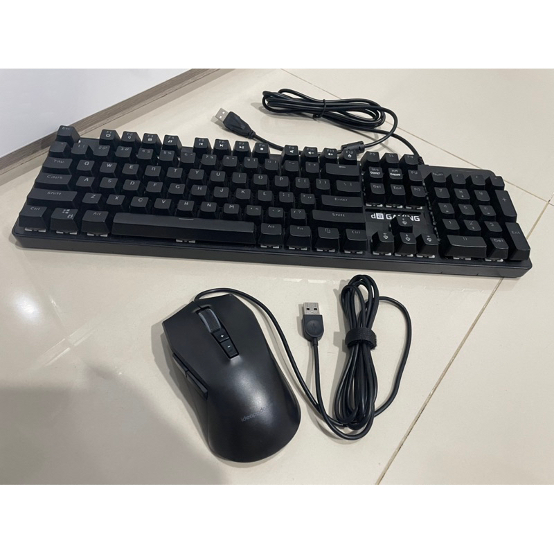 mechanical keyboard / mouse gaming / digital alliance meca elite / lenovo m100