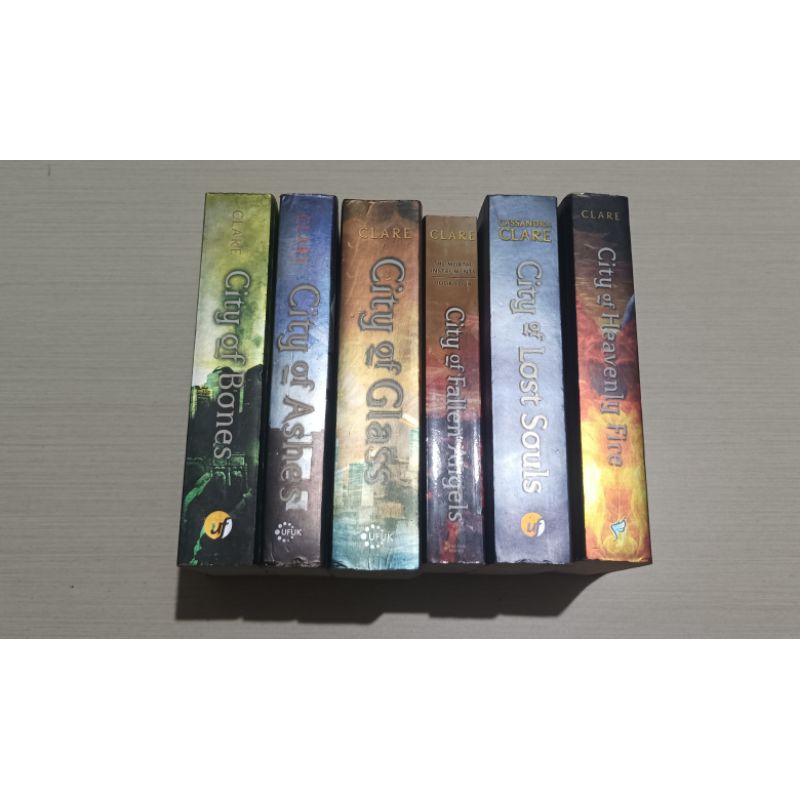 THE MORTAL INSTRUMENTS FULL SERIES