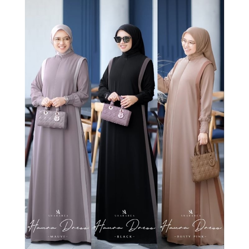 Haura Dress (Dress saja) by Shararea