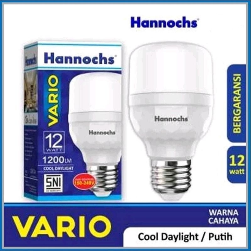Hannochs Vario 12watt