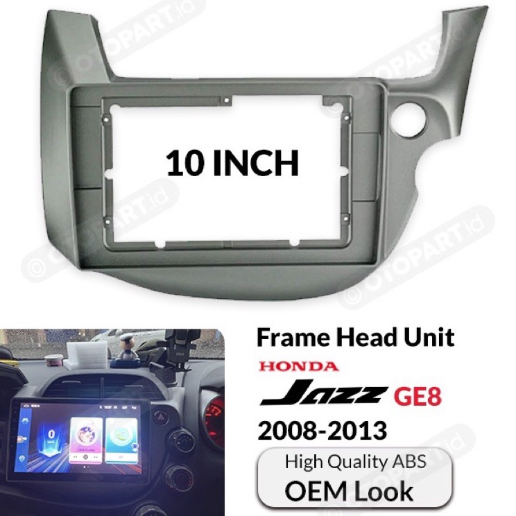 FRAME HEAD UNIT DOUBLE DIN ANDROID HONDA JAZZ 1 INCH 28213  Best