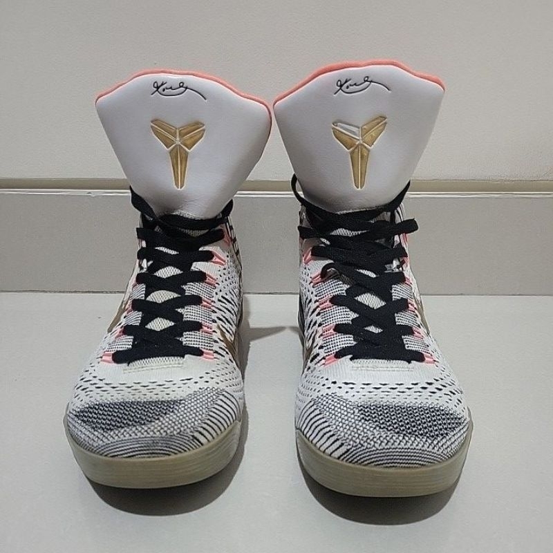 Nike Kobe 9 Elite Fundamentals Gold (Basketball Shoes)