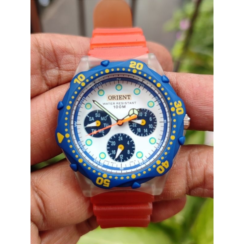 Orient Jelly FT01 Diver Original