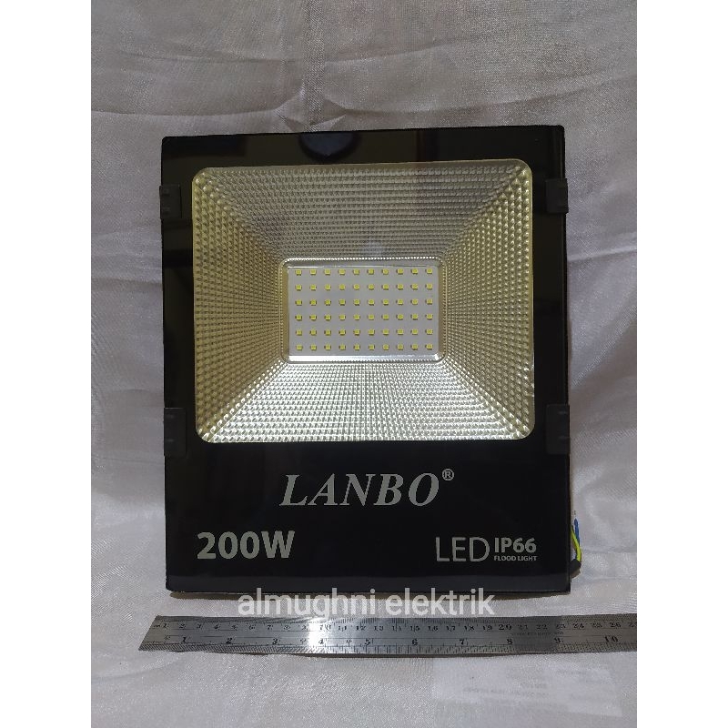 lampu sorot led 200 watt / led flood light 200 watt