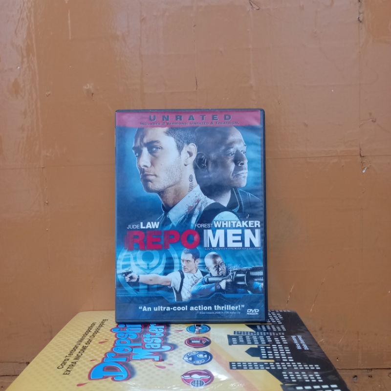 DVD ORIGINAL REPO MEN