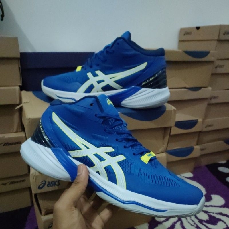 Asics Sky Elite ff || Asics sky elite || Asics super premium || Sepatu voli murah || Sepatu voli ker