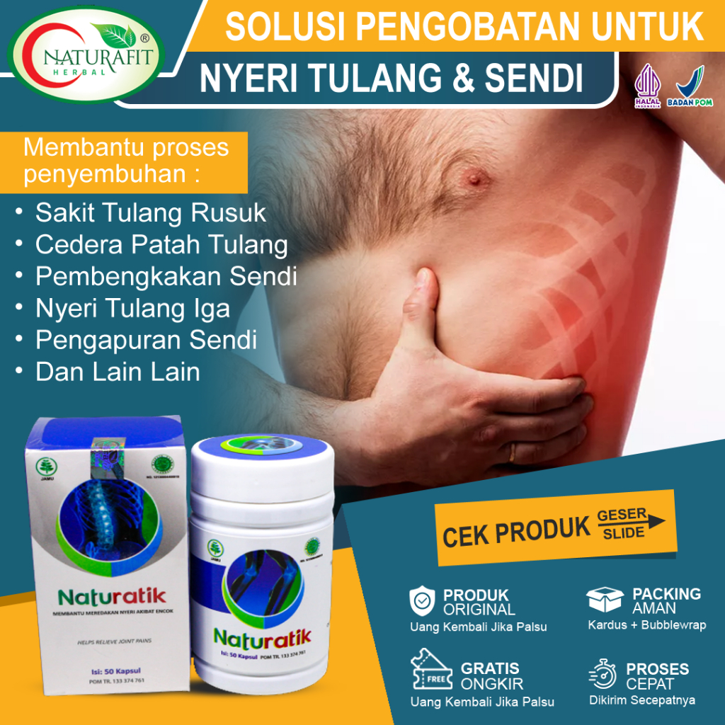 Obat Sakit Tulang Rusuk Paling Ampuh, Obat Sakit Tulang Rusuk Kiri, Obat Sakit Tulang Rusuk Kanan, C