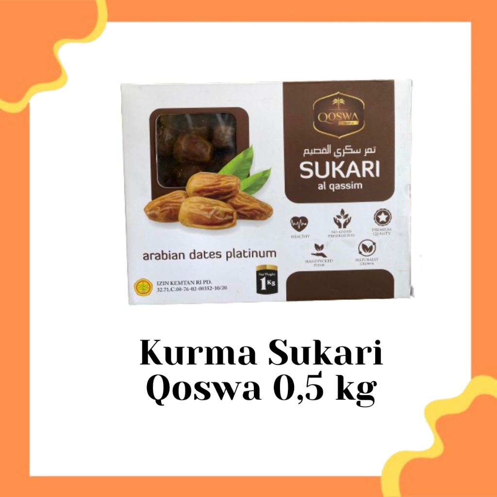

Kurma Sukari Qoswa 0,5 kg
