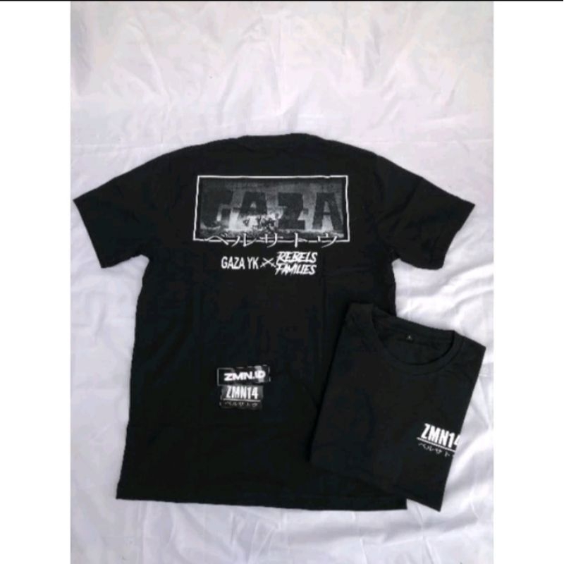 [Penjualan Panas] T'shirt ZMN black 14.03