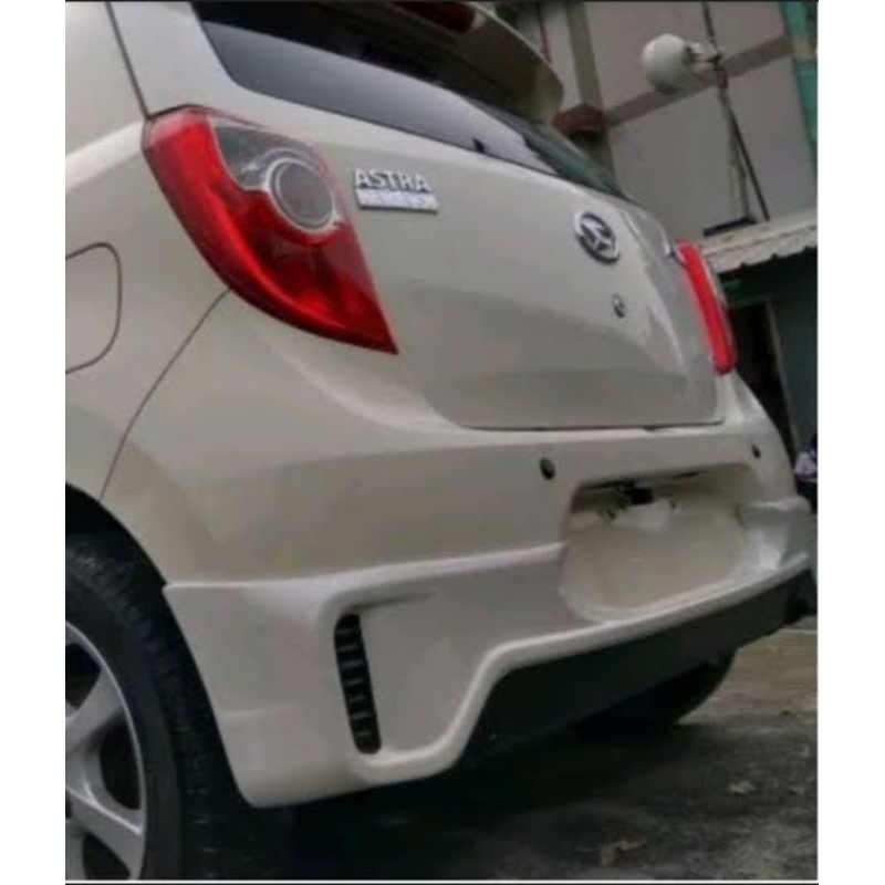 Bodykit Belakang ayla sporty