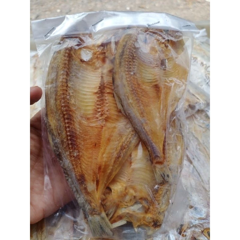 

ikan asin khas pangandaran