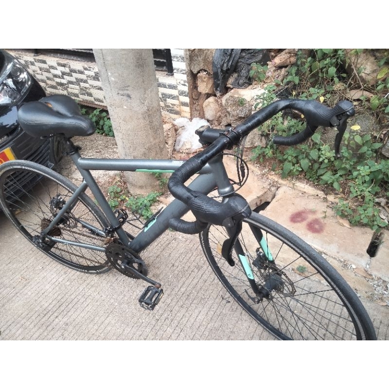 sepeda roadbike police Toronto St