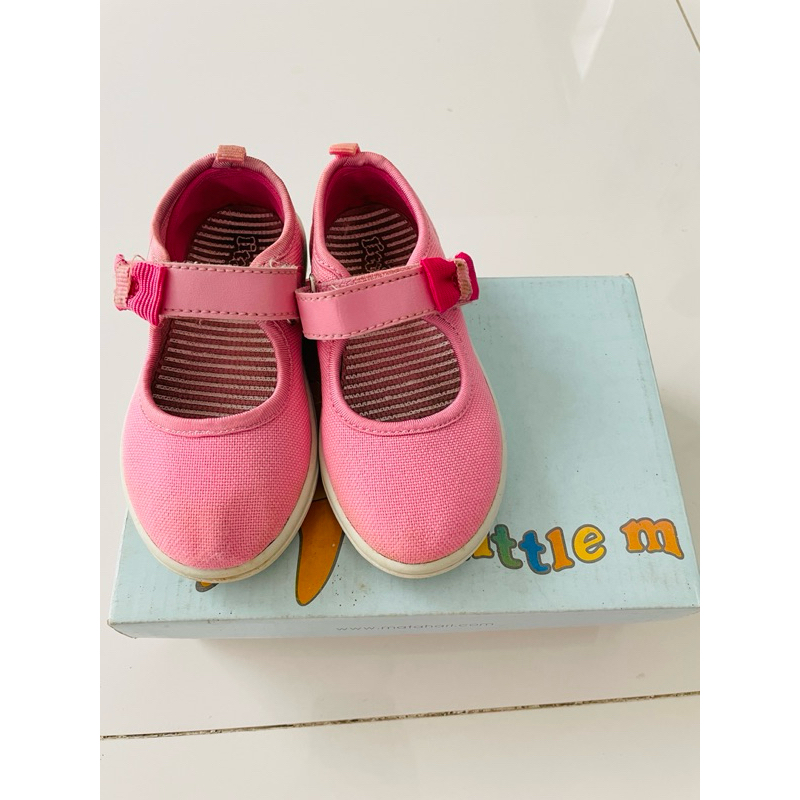 (Preloved) Sepatu anak perempuan Little M