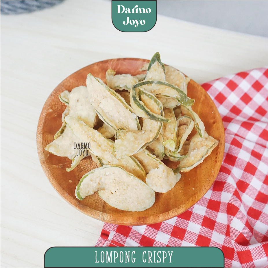 

Keripik Lompong Crispy 500gr - DARMO JOYO - Kripik Batang Talas Keladi Renyah Asin Jadul Gurih Camilan Cemilan Jajanan Snack Kiloan