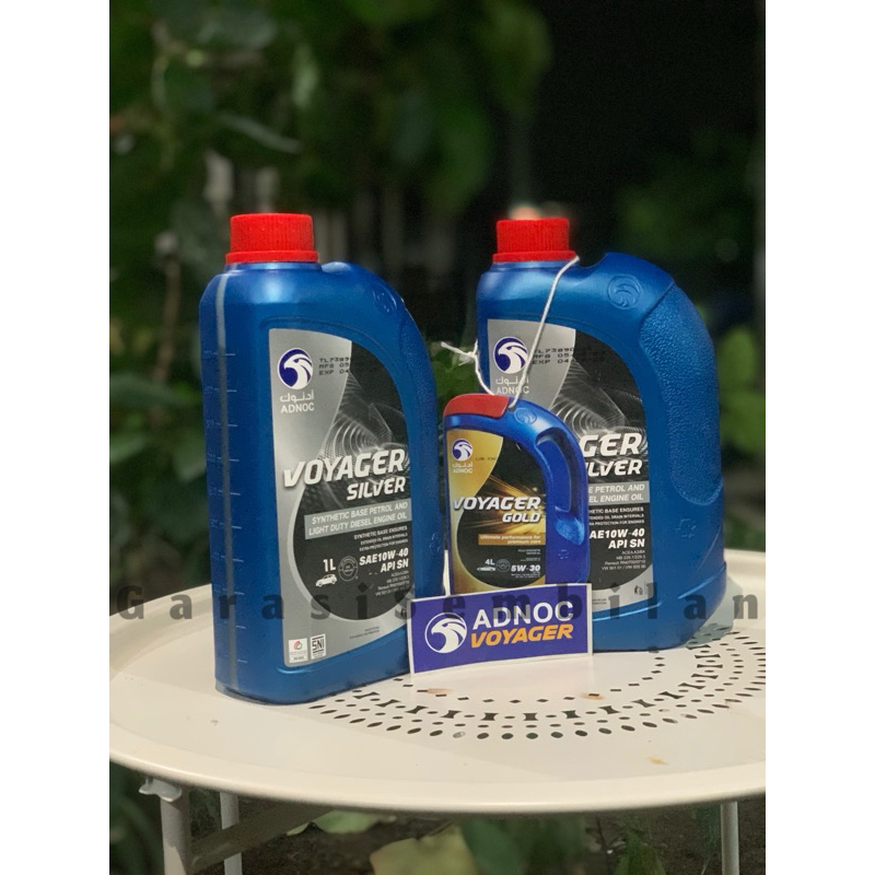 Adnoc Voyager Silver