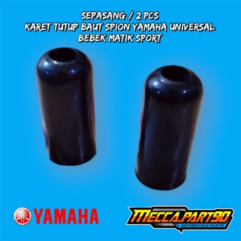 sepasang Karet tutup baut spion yamaha original nmax aerox mio vega jupiter vixion universal