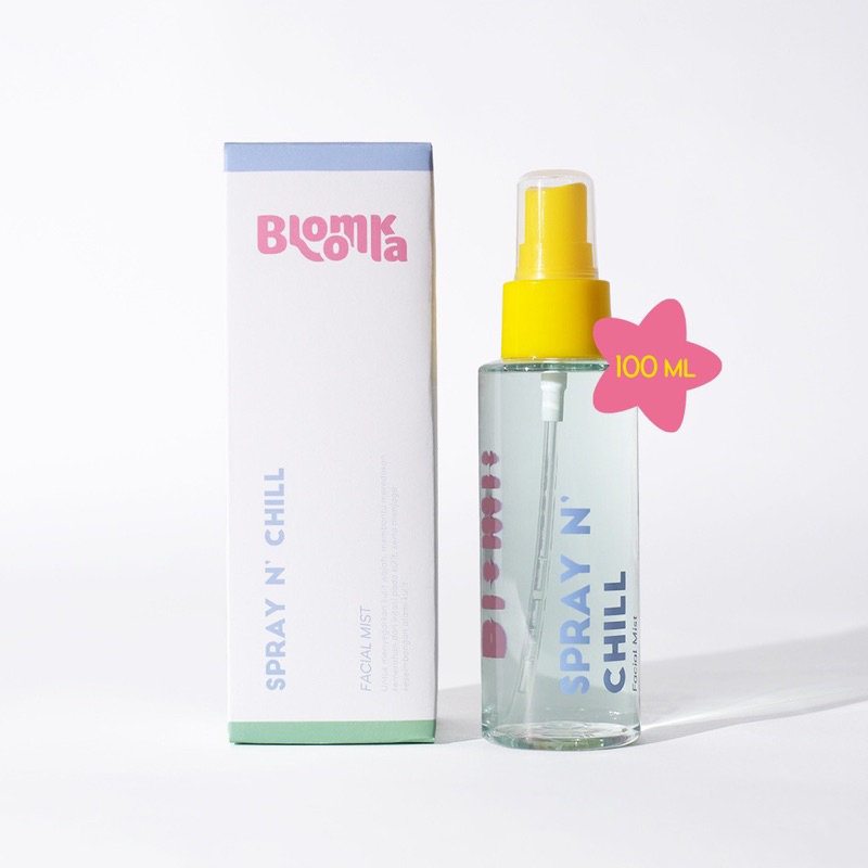 Bloomka Spray N Chill Facial Mist