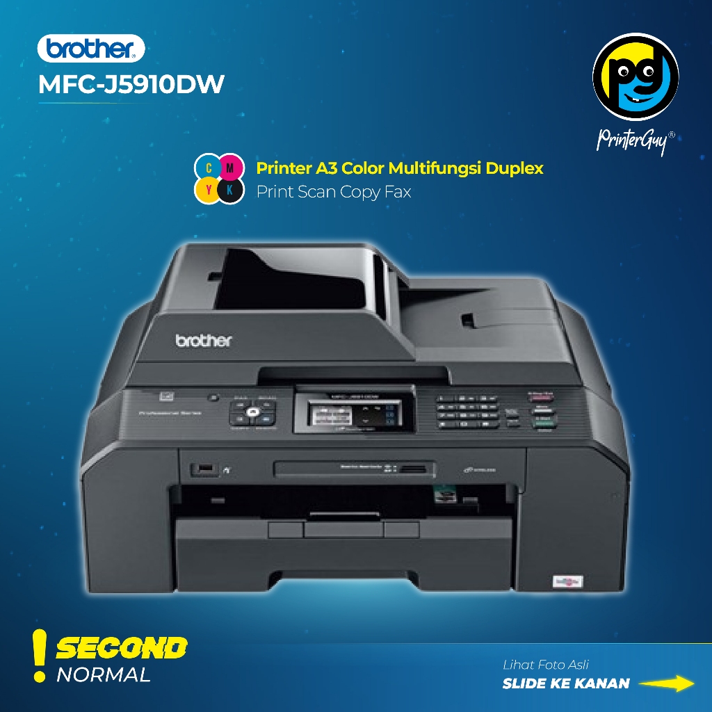 Printer Brother MFC - J5910dw / MFC - J6910dw Color A3