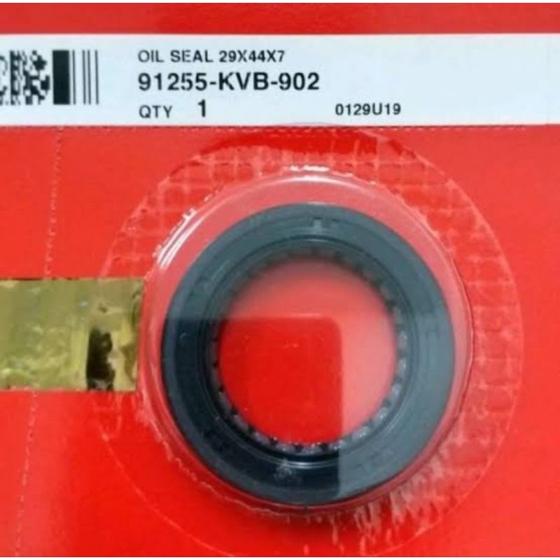 91255-KVB-902 Oil Seal 29 X 44 X 7 SEAL AS RODA BELAKANG BEAT SEAL AS RODA BELAKANG SCOOPY SEAL AS R