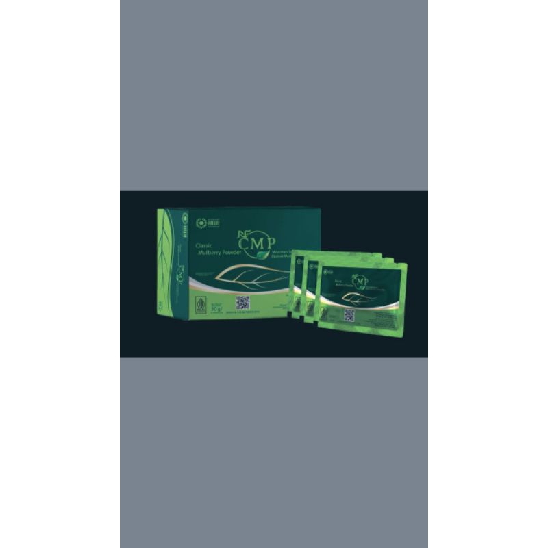 NF CMP | herbal klorofil detoks | 100% Original