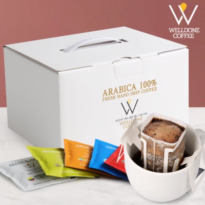 

Arabica 100% Fresh Hand Drip Welldone Coffee Korea