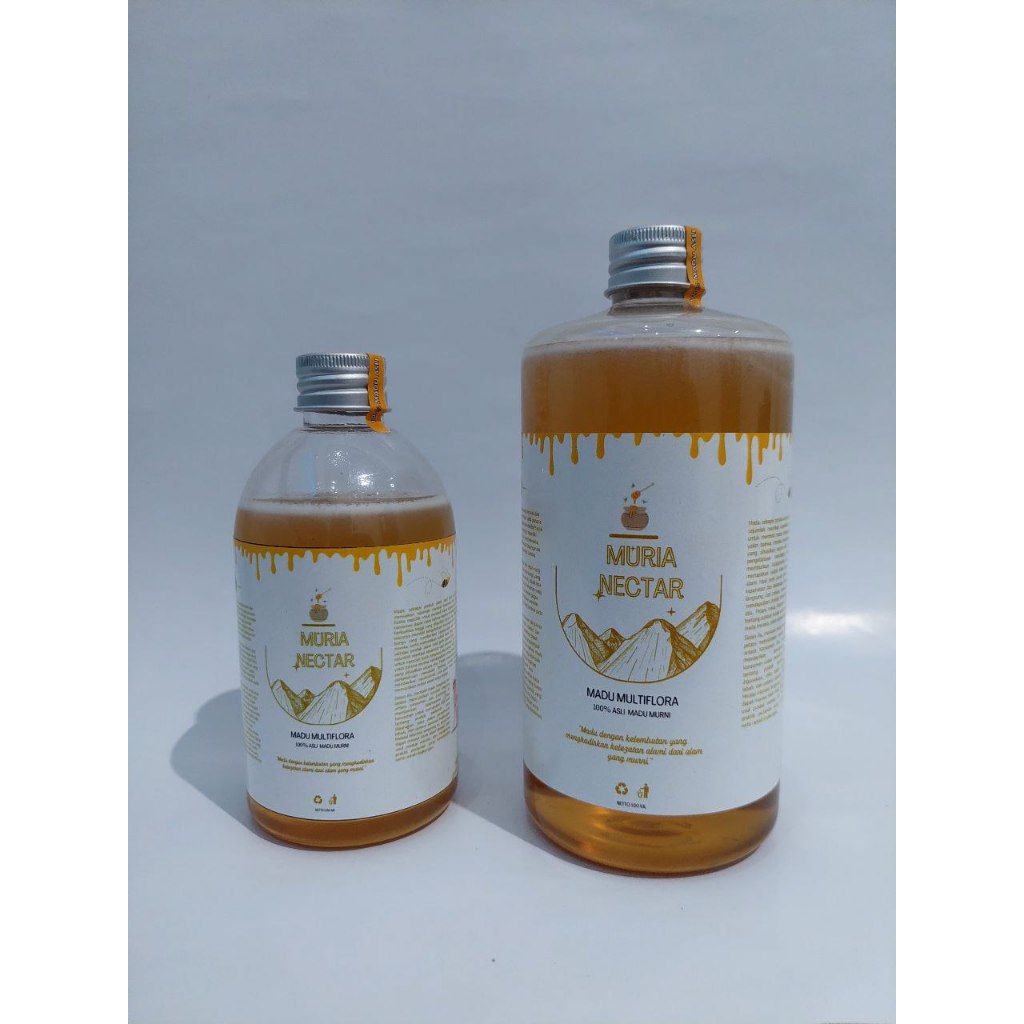 

PROMO bundling madu MURNI multiflora beli 1 dapat 1