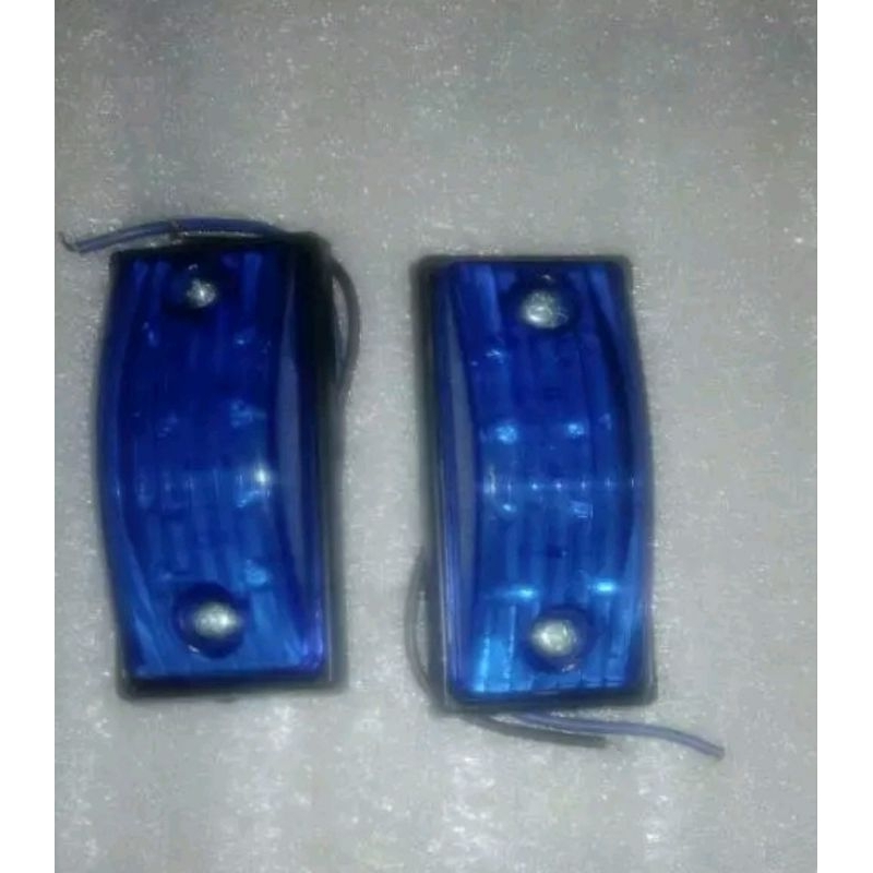 Lampu sen feroza hiline Rocky Taft bohlam LED